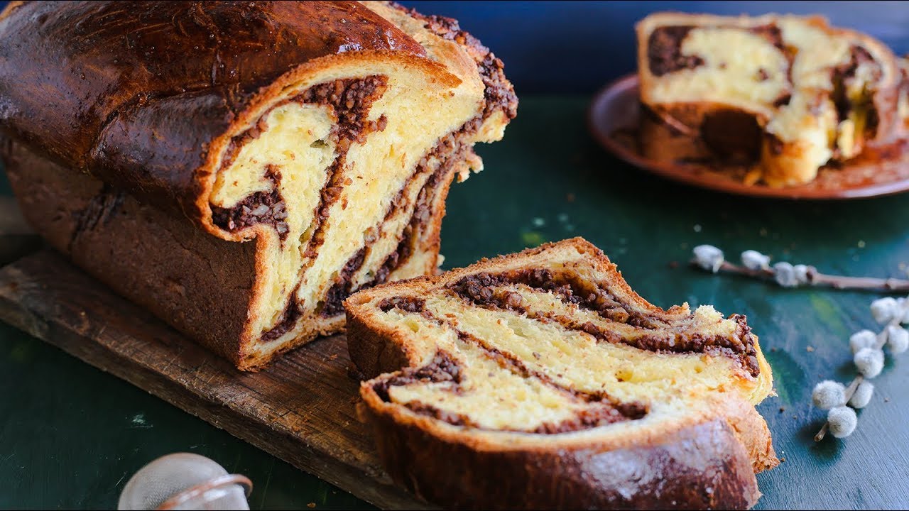 COZONAC CU NUCI ȘI CACAO PAS CU PAS I Valerie's Food