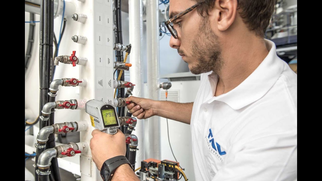 Vacuum furnace: how to calibrate the cooling system