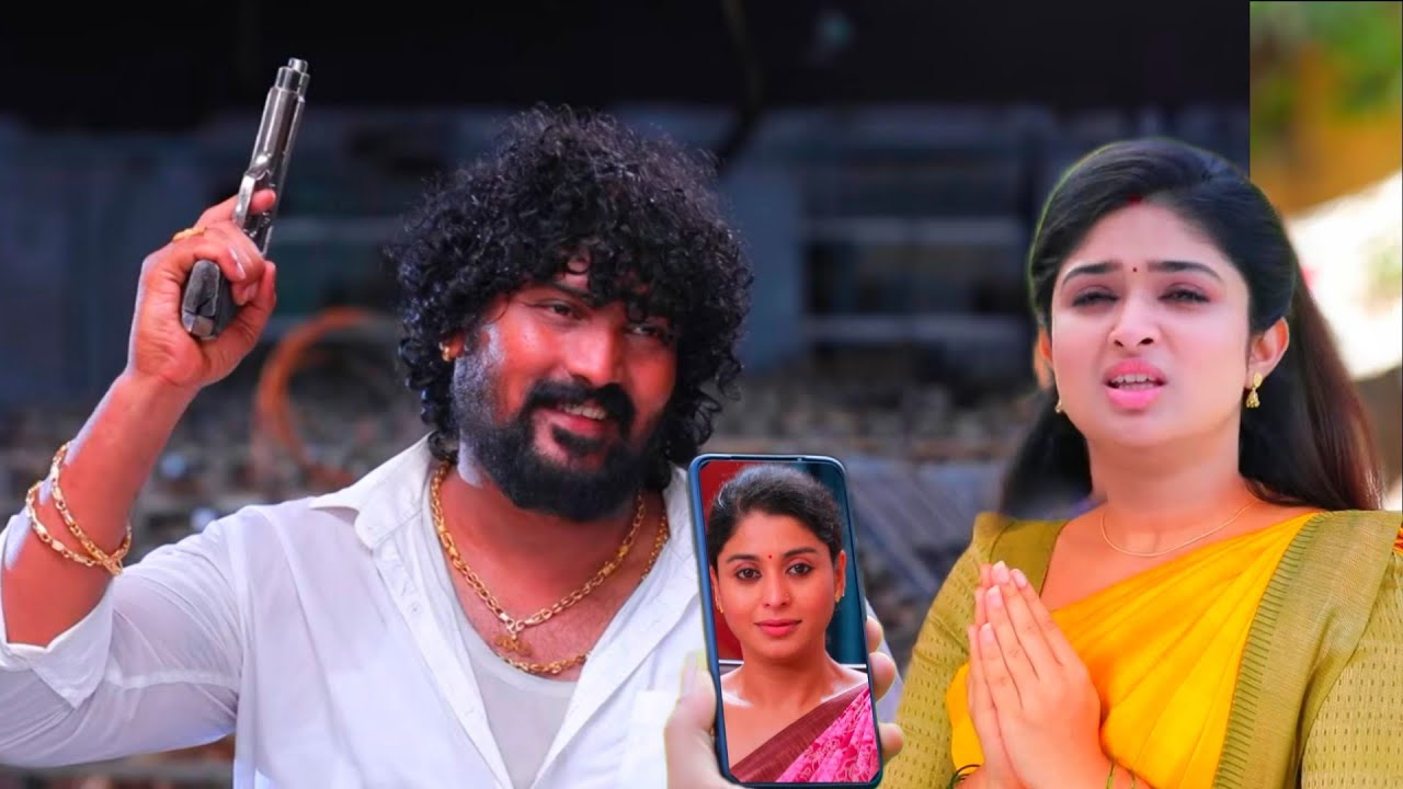 தன்னுடைய வாழ்க்கையை காப்பாற்ற ரவுடி இடம் உதவி கேட்கும் மல்லி..malli serial promo 639 / Malli review 