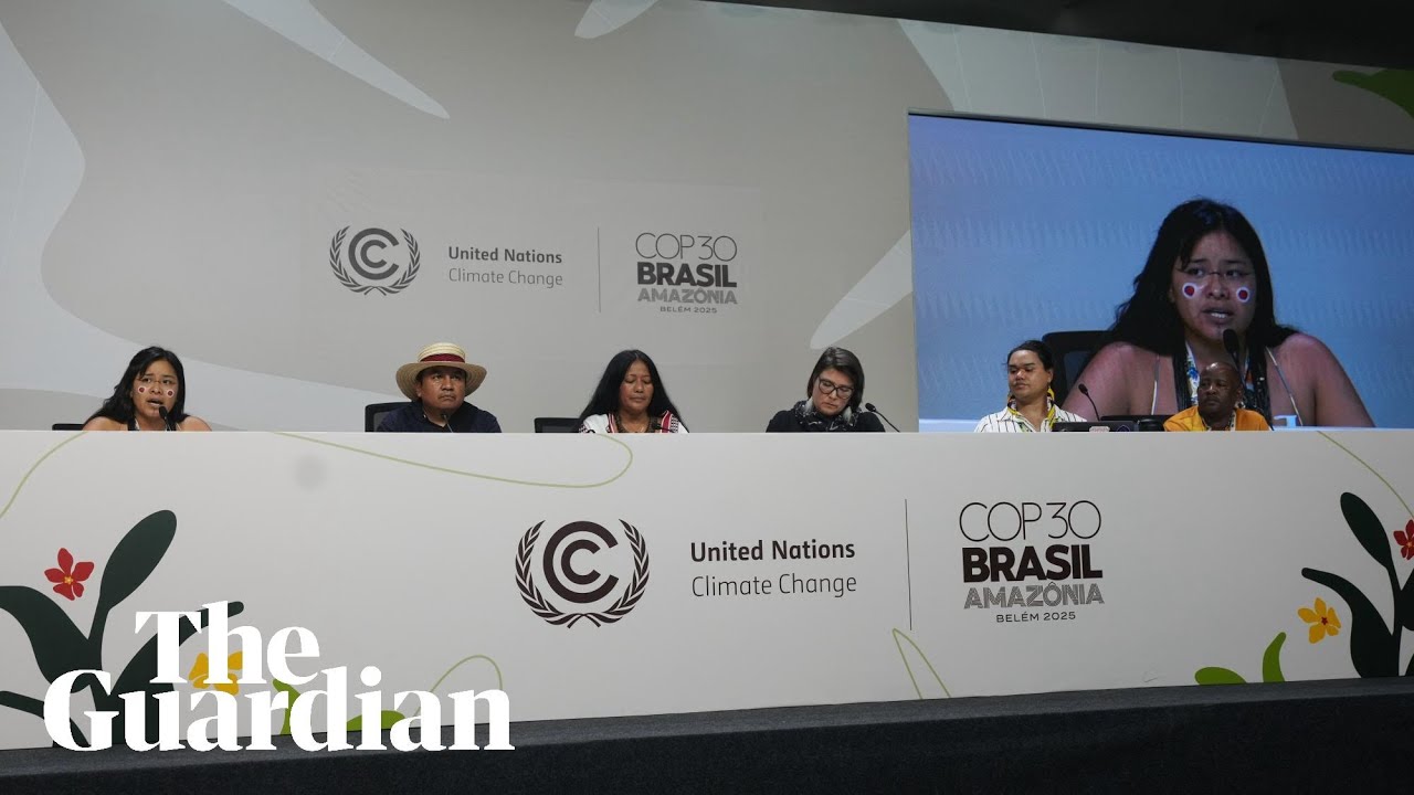Closing plenary of UN climate change conference COP30 &ndash; watch live