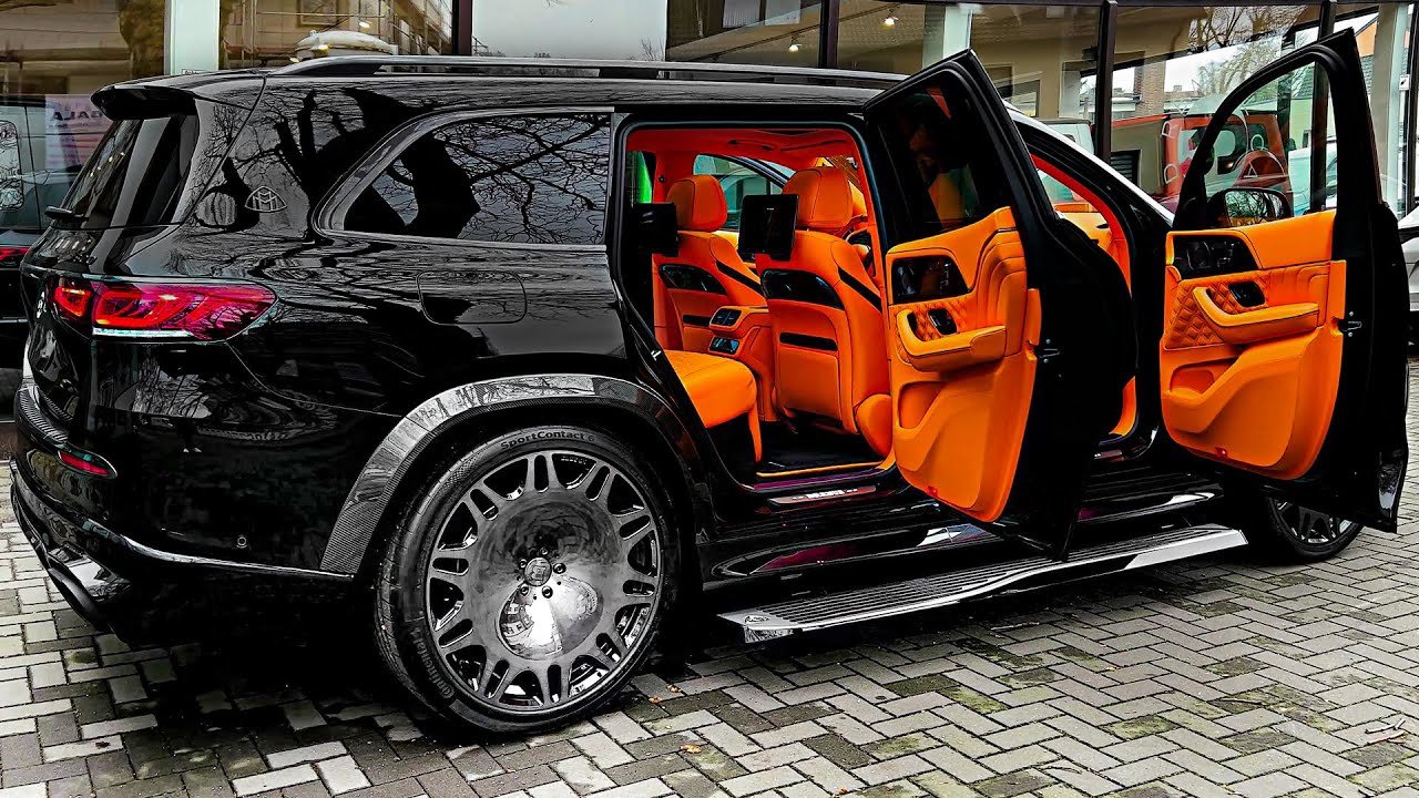 2023 BRABUS GLS800 - Супер спортивный большой внедорожник!