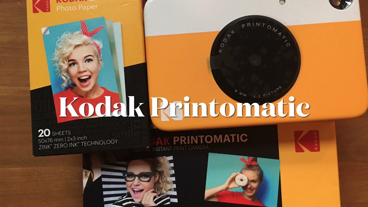 Unboxing a Kodak Printomatic  4K