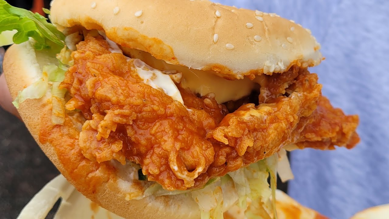 Is Miami Crispy Manchester the BEST SPICY DIPPED BURGER? #miamicrispy #manchester #spicyburger