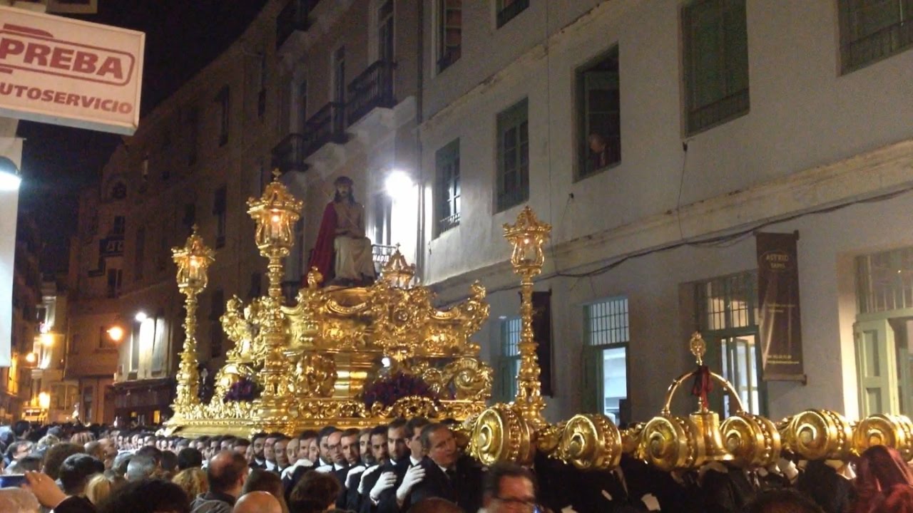 ESTUDIANTES CISTER Y PZA CAMAS - SEMANA SANTA MÁLAGA 2017