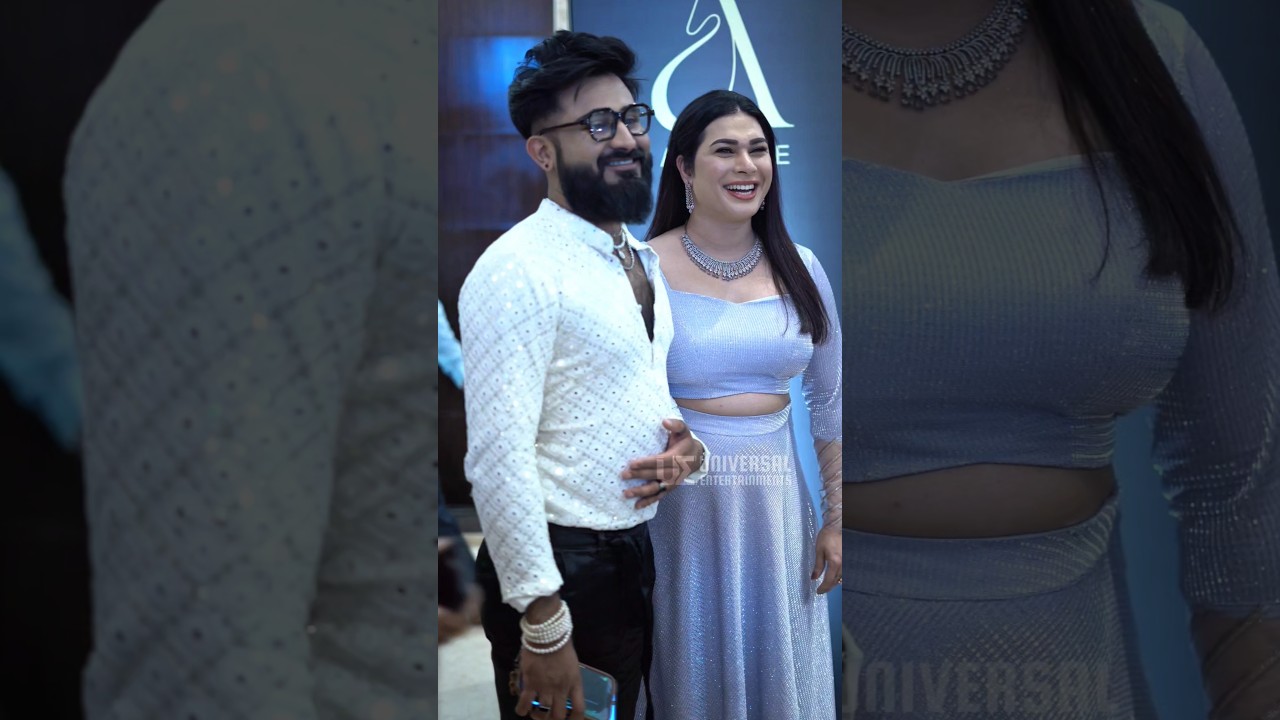 ജാസിയും ആഷിയും 'Allure' ബ്രാൻഡ് ലോഞ്ചിന് കൊച്ചിയിൽ എത്തിയപ്പോൾ #jasi #ashi #jasiashi
