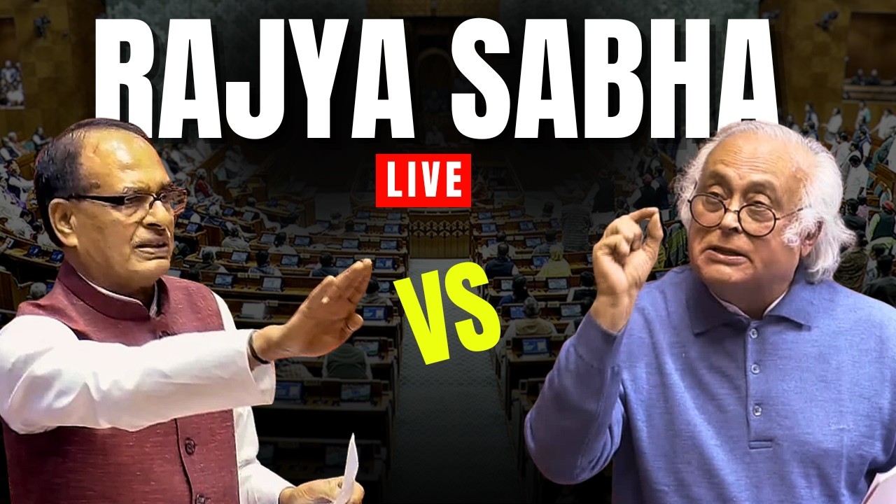 LIVE | Rajya Sabha Parliament | Govt vs opposition | West Asia conflict