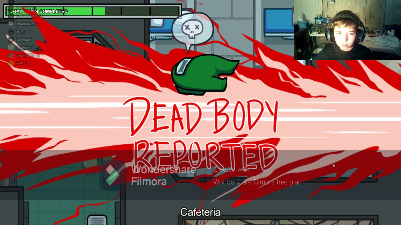 i see dead people.... | Among Us