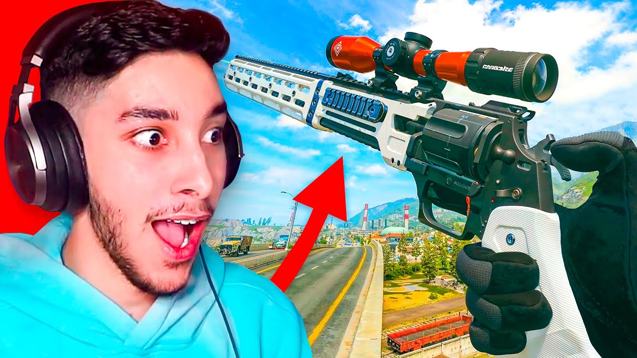 Esta PISTOLA MATA de 2 TIROS en WARZONE 3...