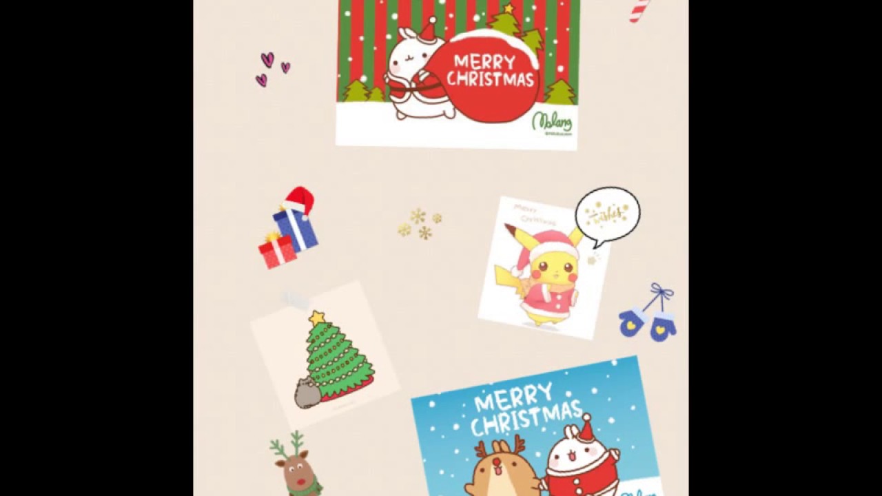 Christmas Gifs|Super Late