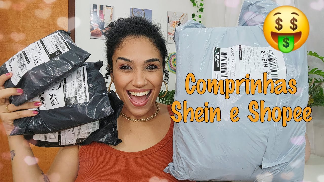Comprinhas na Shein e na Shopee!!! #comprinhas  #shein #shopee