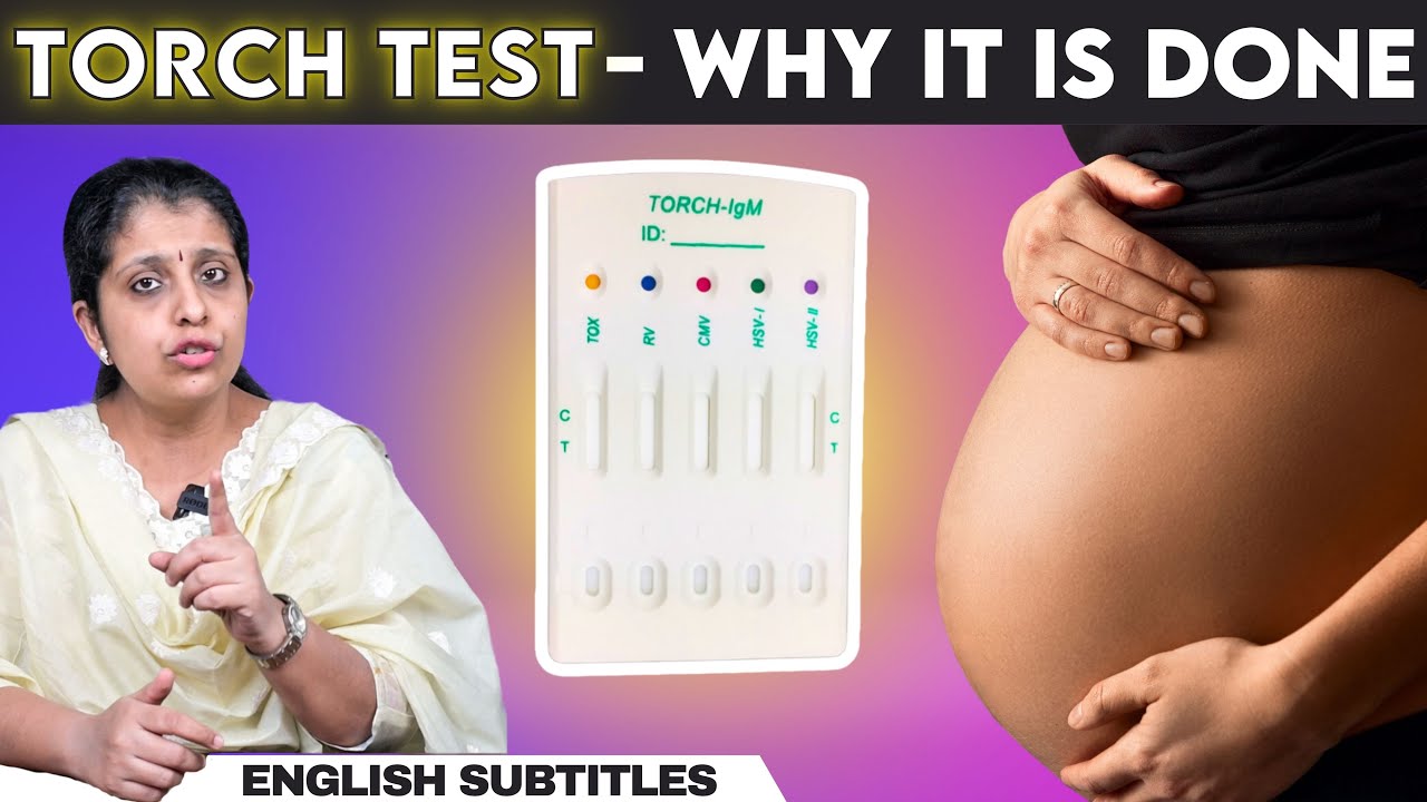 TORCH test - Everything You Need To Know | டார்ச் சோதனை எதற்காகப் பயன்படுத்தப்படுகிறது?