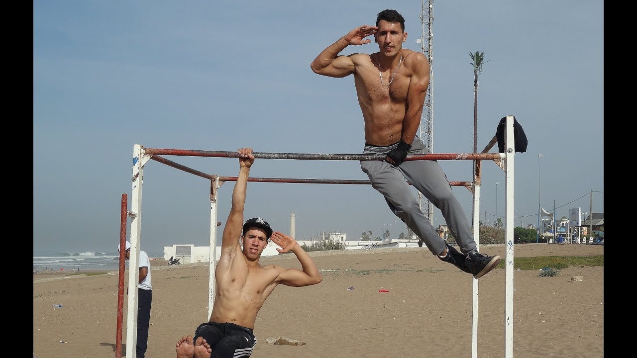 الرجوع إلى الأصل / Back to calisthenics