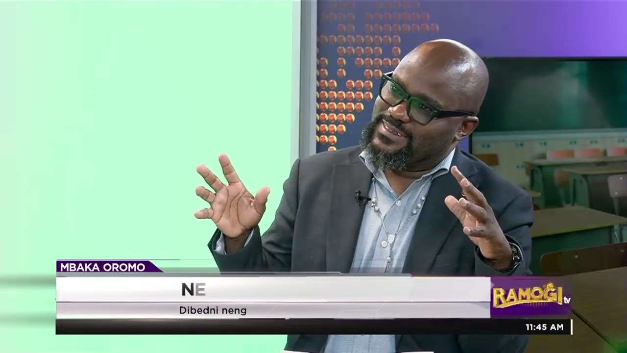 George William: Wawee CBC obed kaka en, nyathi ochop e skul kata oonge law kata en godo