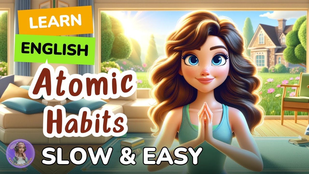 [SLOW] Atomic Habits | Improve your English | Listen and speak English Practice Slow & Easy