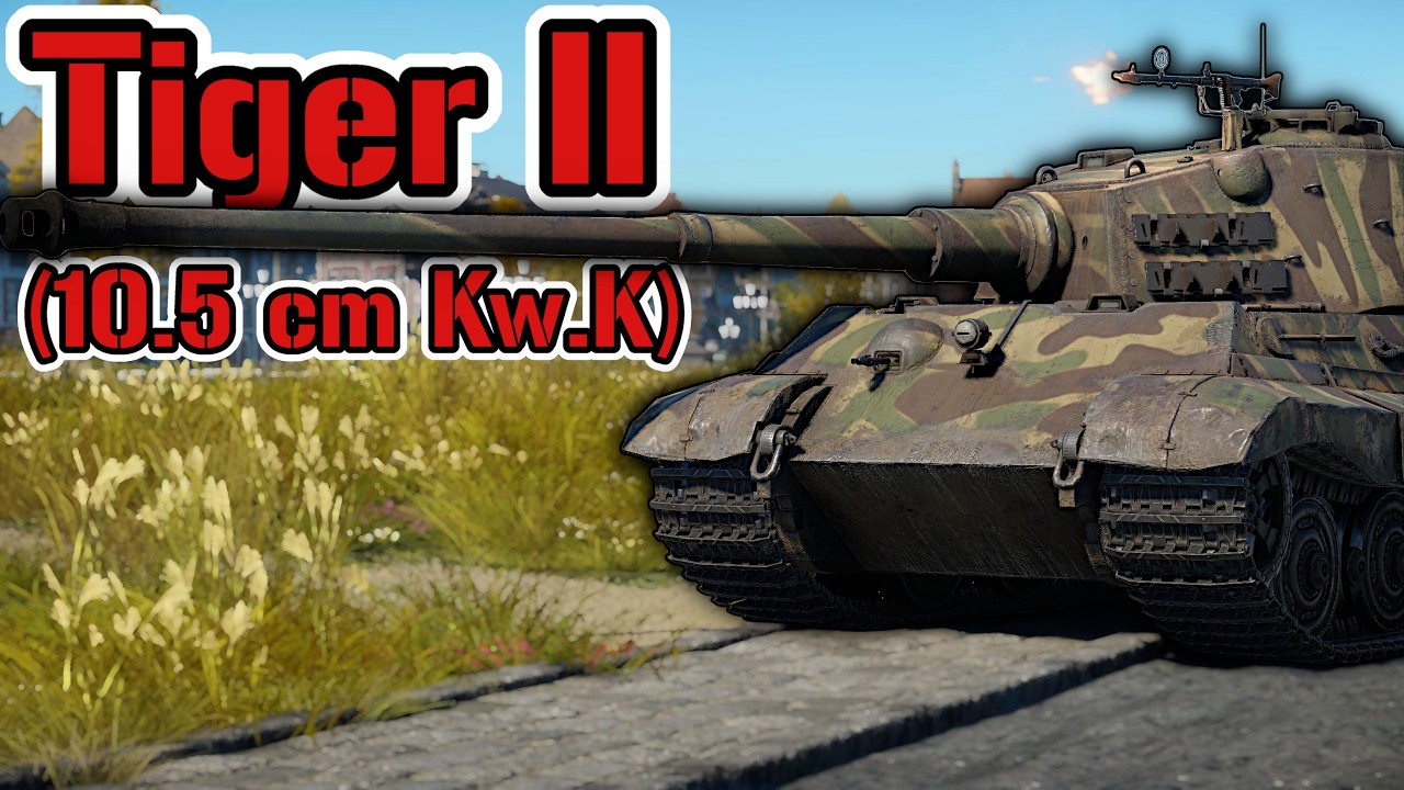 SELTENSTER Tiger 2 den ihr NIE wieder bekommt - Tiger II (10.5 cm Kw.K) | War Thunder