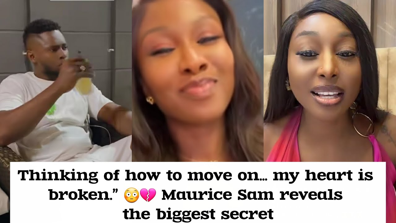 Думаю, как двигаться дальше… мое сердце разбито. 😳 Морис Сэм раскрывает свой главный секрет #maur...