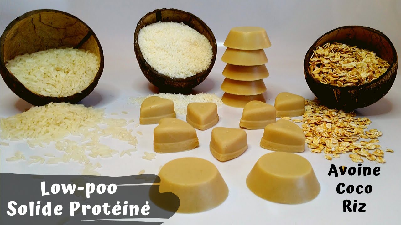 Masque Low-poo solide Protéiné