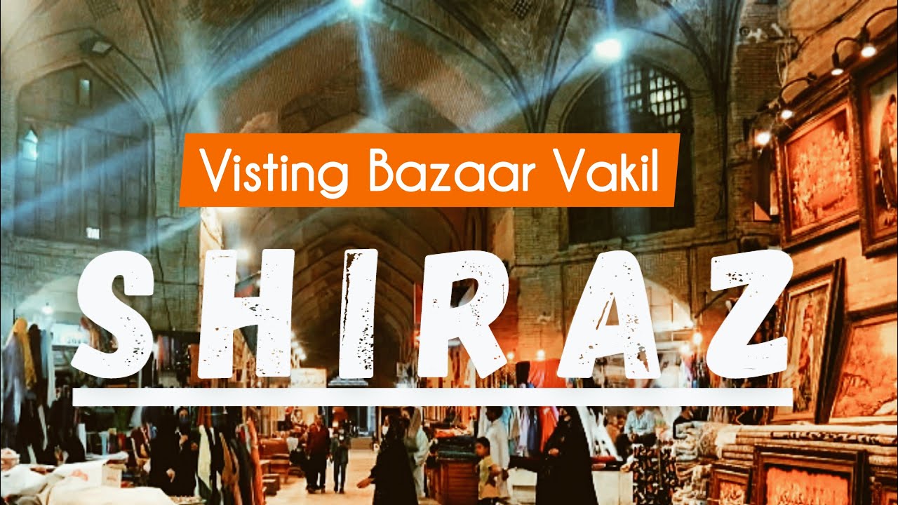 INSIDE IRAN'S BAZAAR VAKIL | MUST VISIT #fun #travelvlog #travel #shopping #architecture