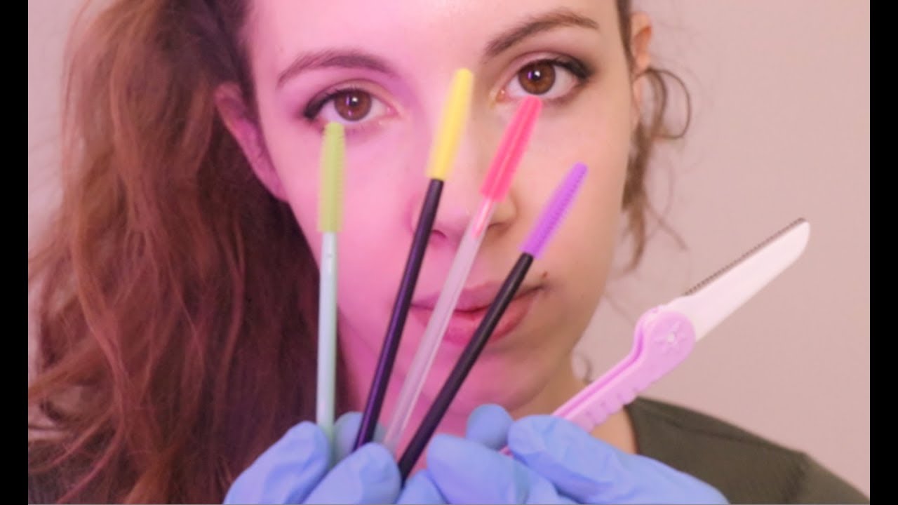 ASMR Ear Shaving & Deep Ear Cleaning - Latex Gloves