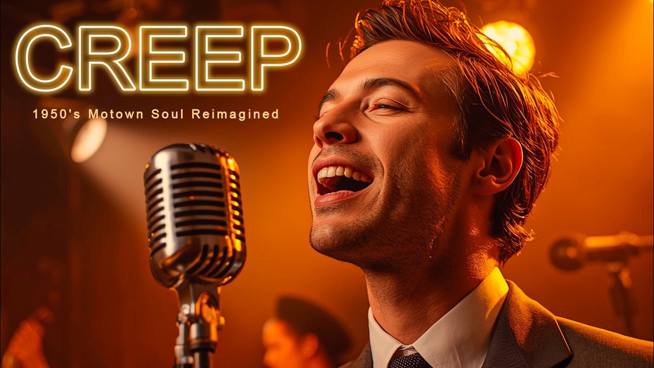 Creep | 1950's Motown Soul Reimagined