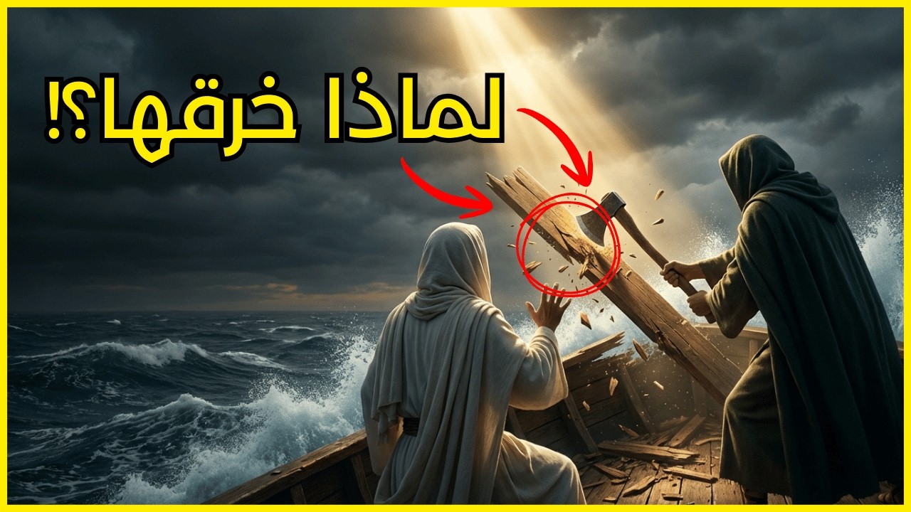 القصة الكاملة للخضر مع نبي الله موسى | ما الحكمة الإلهية وراء الأحداث الثلاثة؟