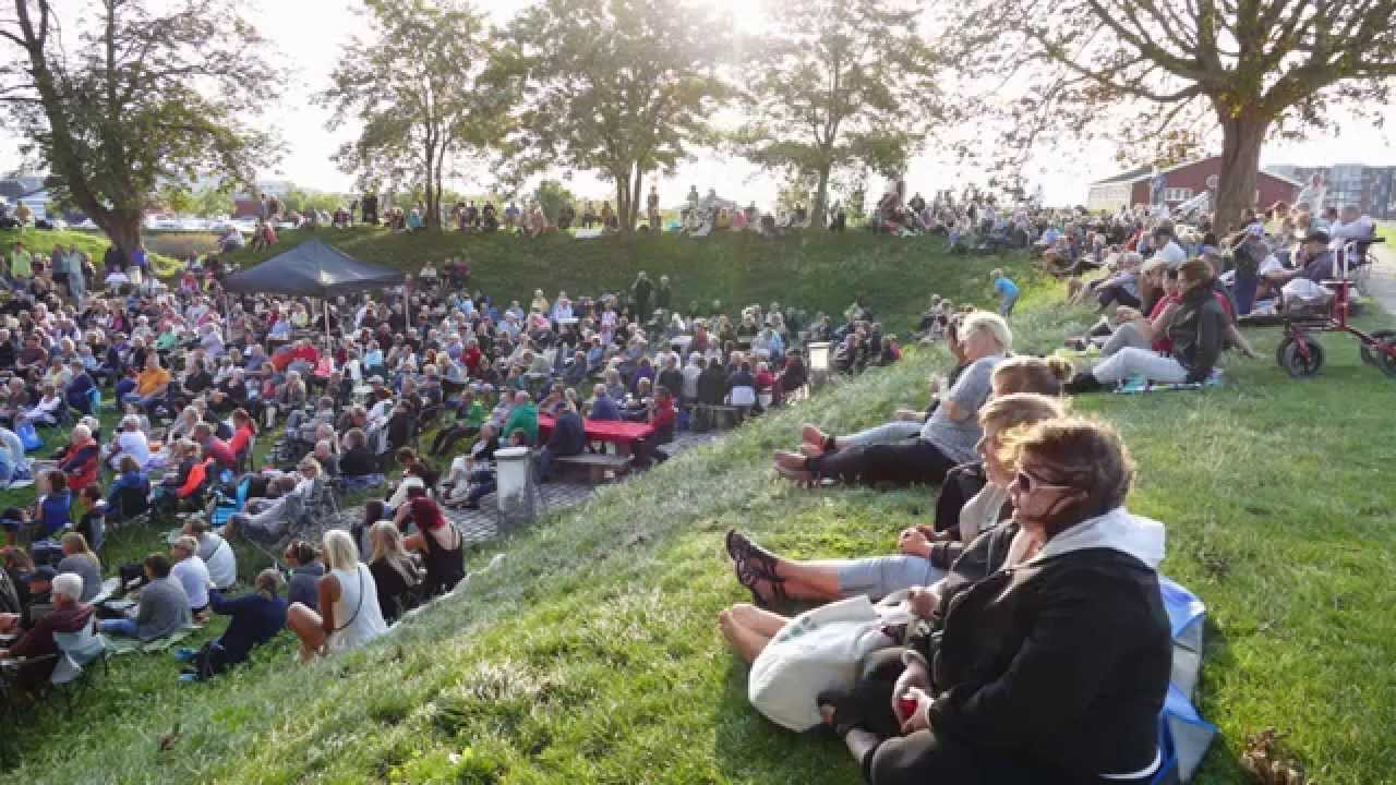 #Kors&oslash;r august 2015...My city Korsor