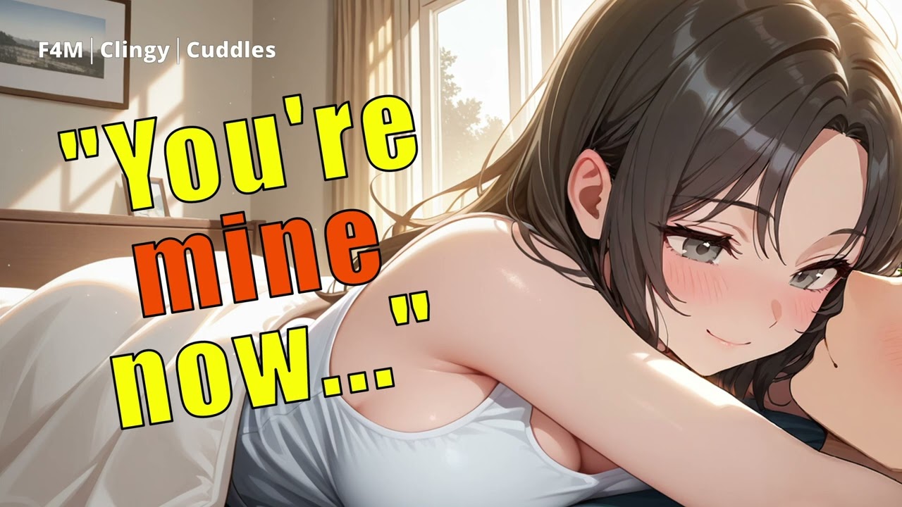 [ASMR F4M] Clingy Tsundere Girlfriend Demands Morning Cuddles [sleepaid] [whining] [giggly]