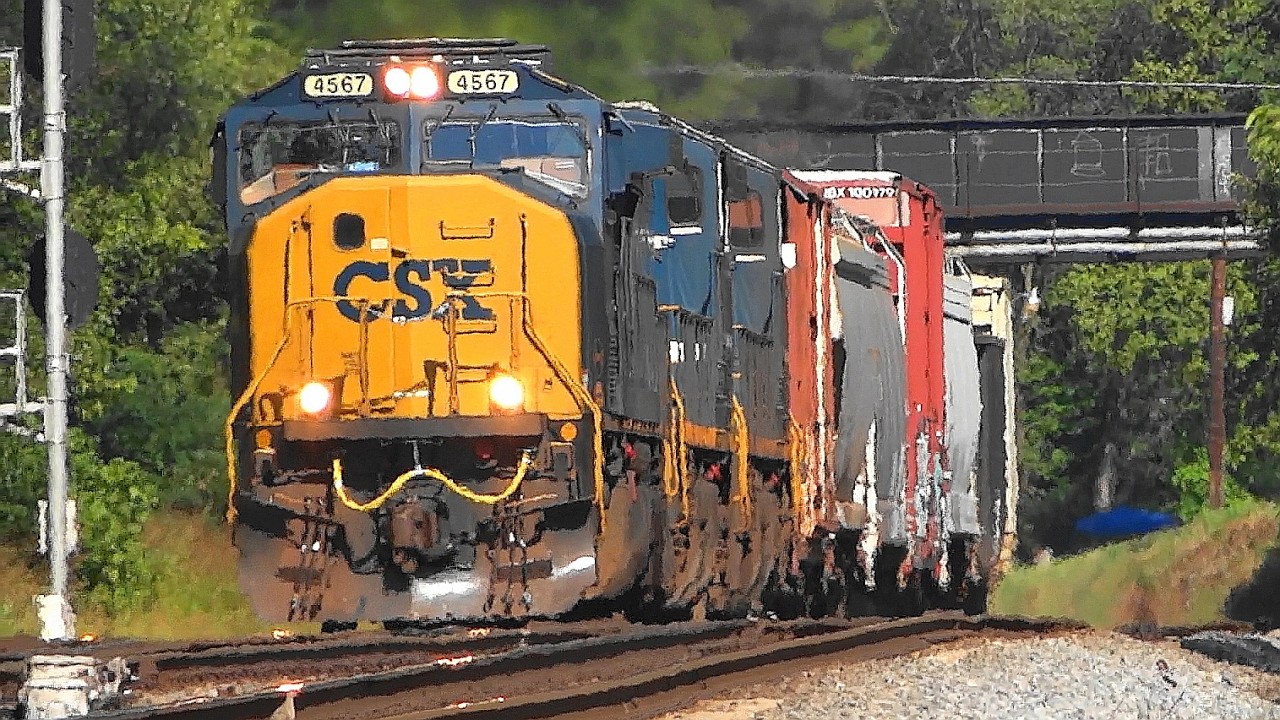 Lots of Trains at Rockville Bridge, Newport, & Shenandoah Junction