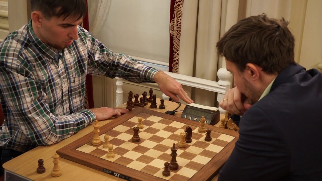 Andreikin vs Karjakin | Tal Memorial Blitz 2018