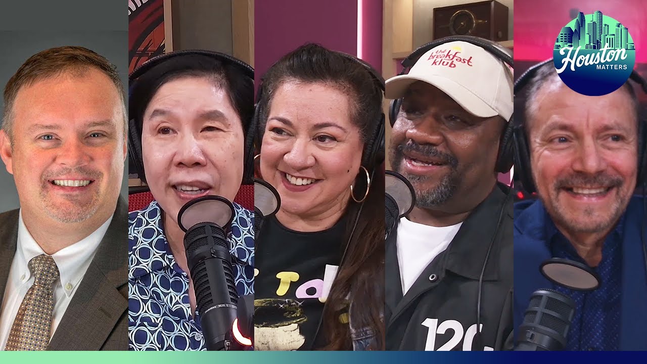 Houston Matters Full Episode - January 9, 2026