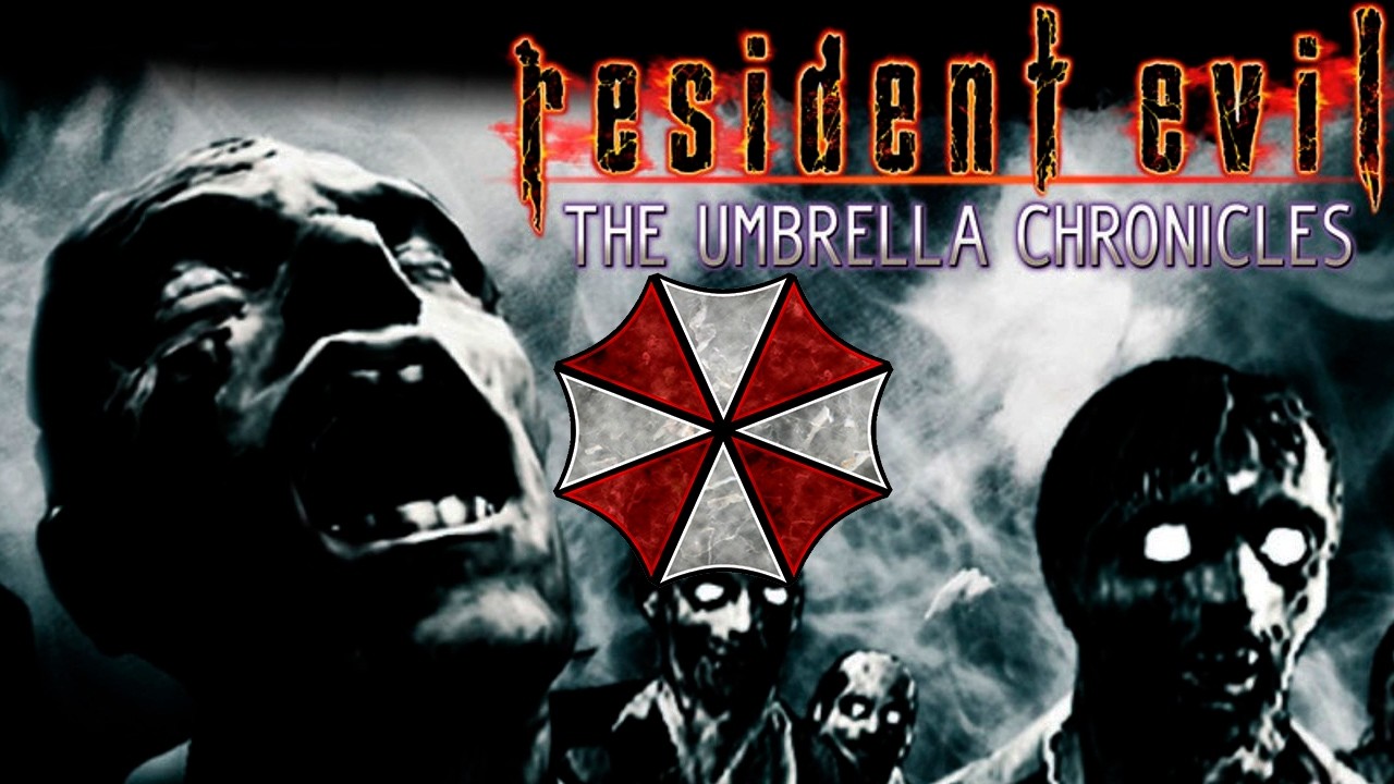 (WII)Resident Evil: Umbrella Chronicles #1 -  Остановка по требованию