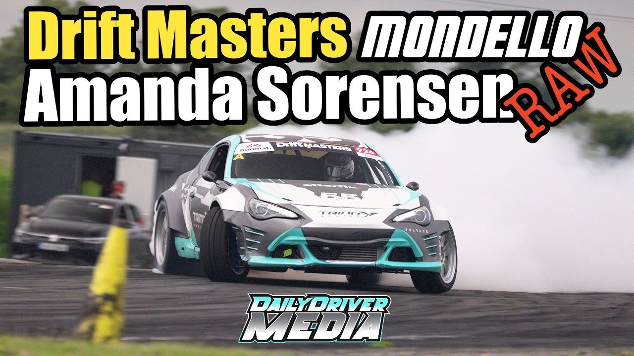 Amanda Sorensen - Mondello Park 2025 4K - Drift Masters RAW