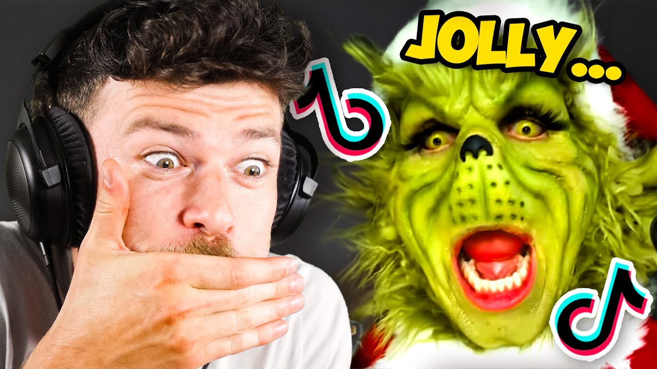 The Jolliest Tiktoks Ever...