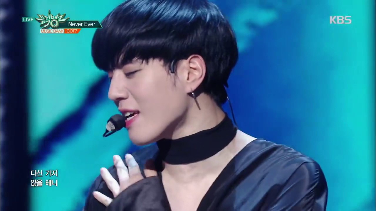 got7 yugyeom never ever compilation