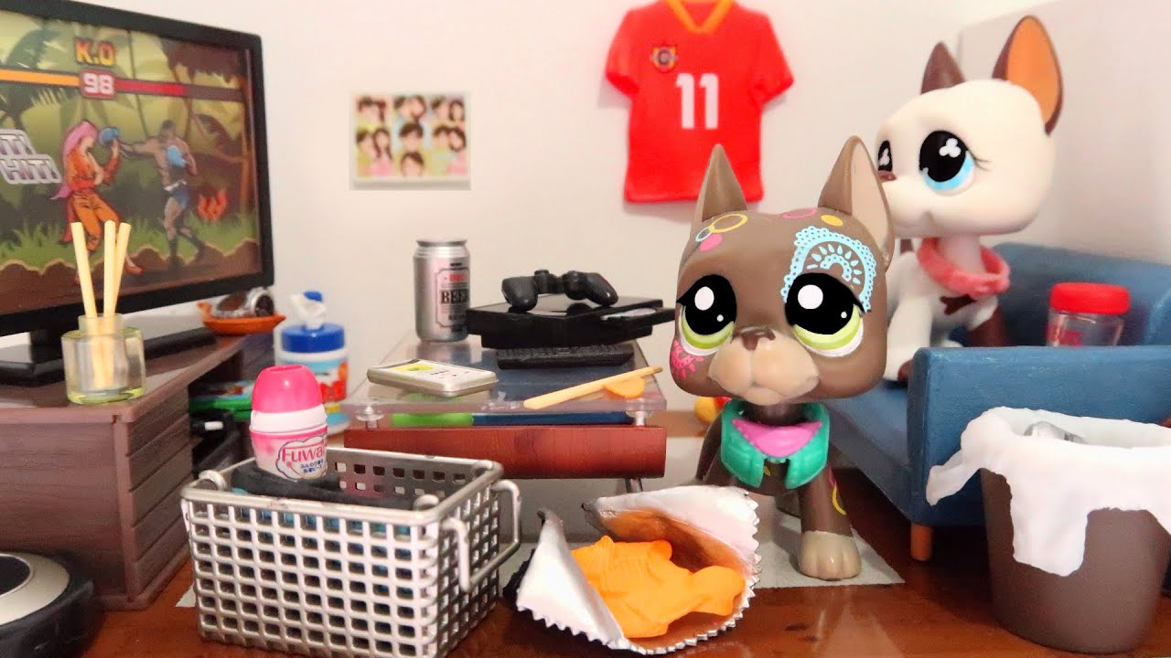 Making an LPS Room for the Boys