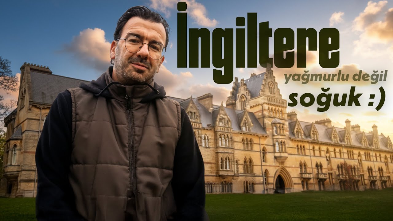 Londra yağmurlu değil soğuk : )