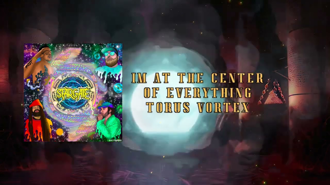 Aura Da Prophet - Stargate (feat. Spxtrm, D'rok the Menace & Illuminati Congo) Official Lyric Video