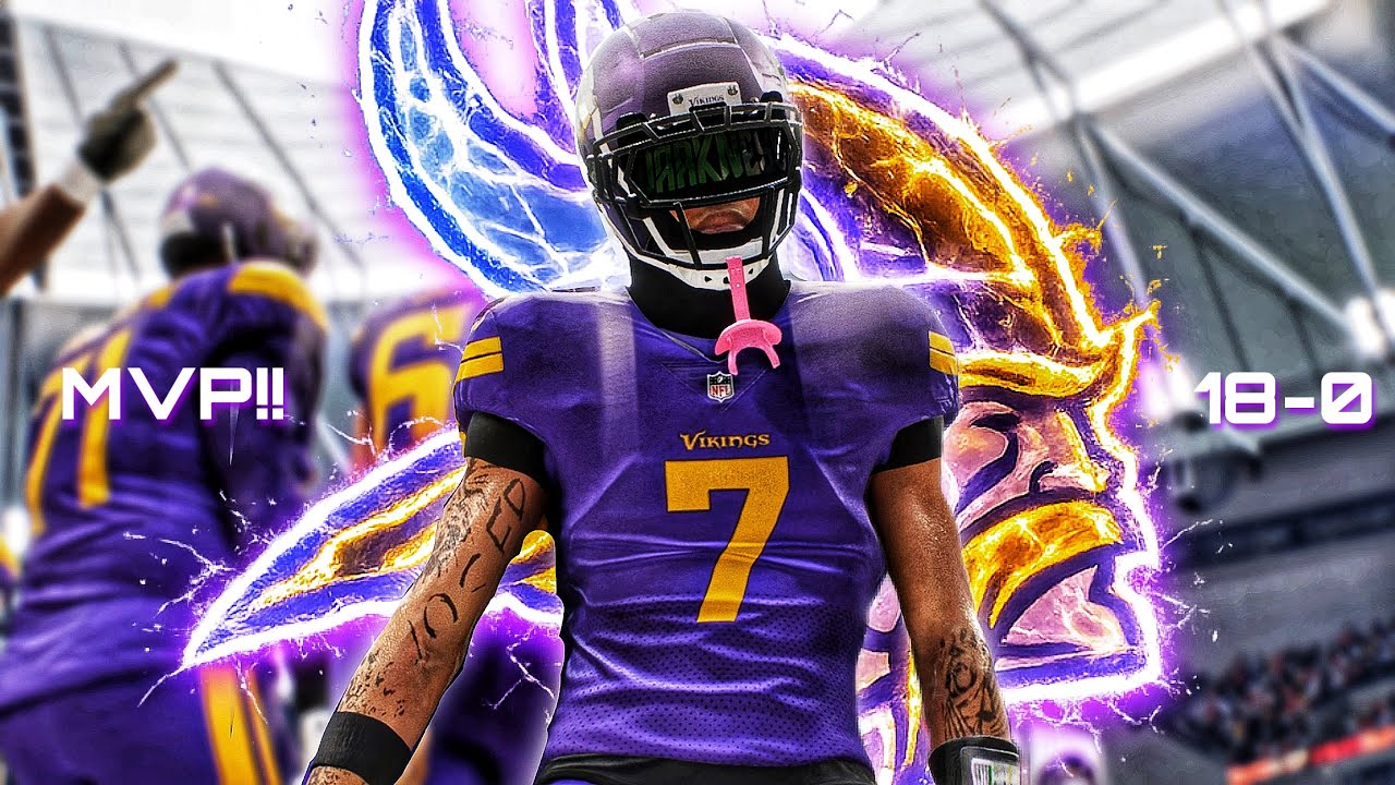 The QB That SAVED The MINNESOTA VIKINGS!! (FULL MOVIE)
