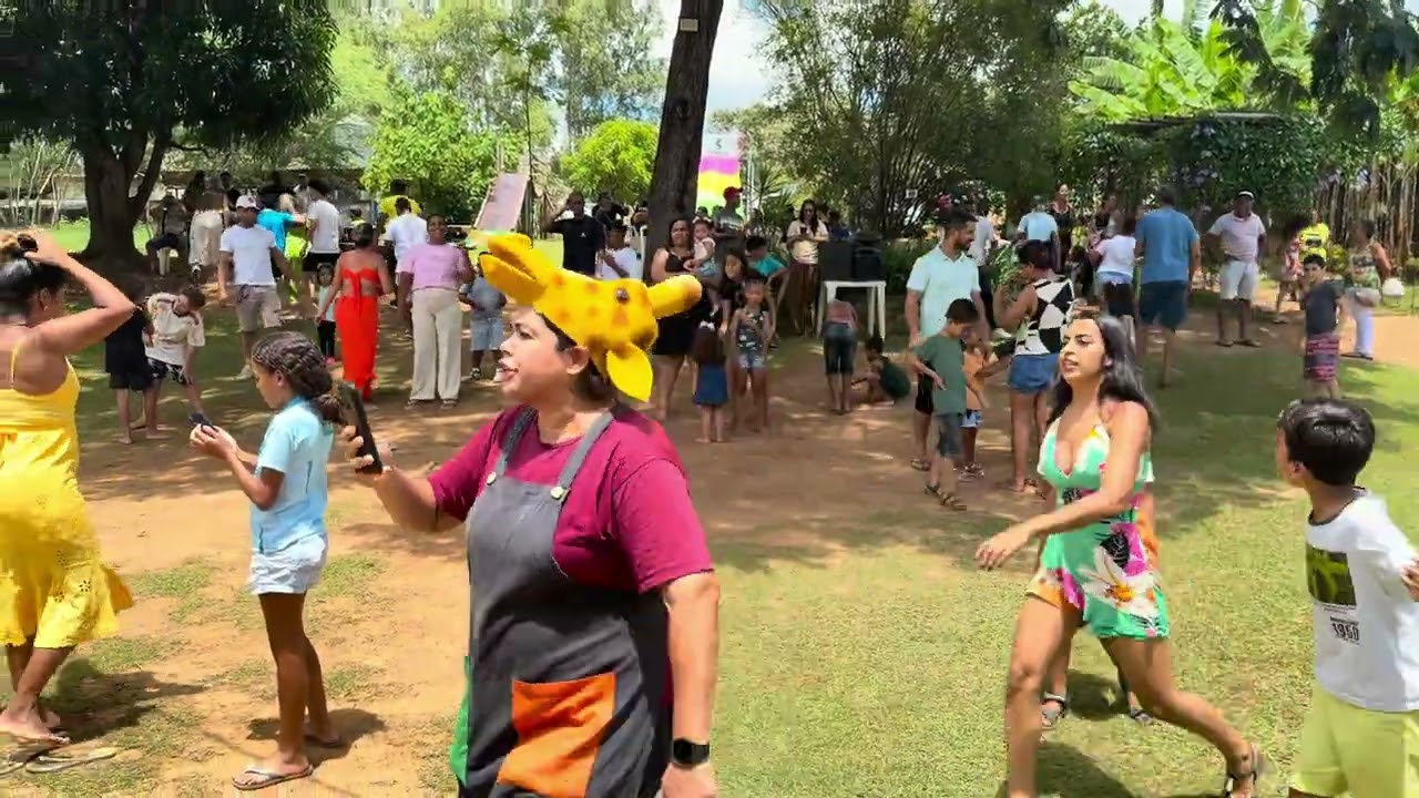 Na fazenda silveira comemorando o dia internacional da mulher 