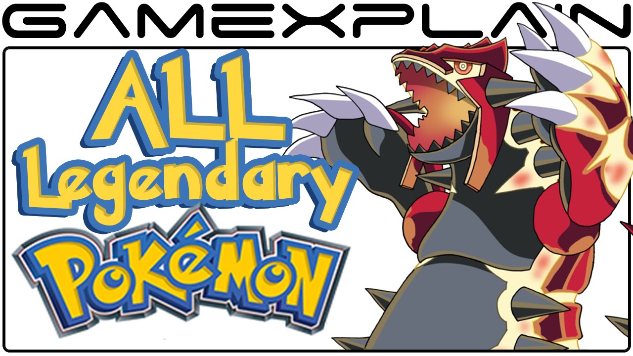 All Legendary Pokémon Locations in Pokémon Omega Ruby & Alpha Sapphire (Guide & Walkthrough)