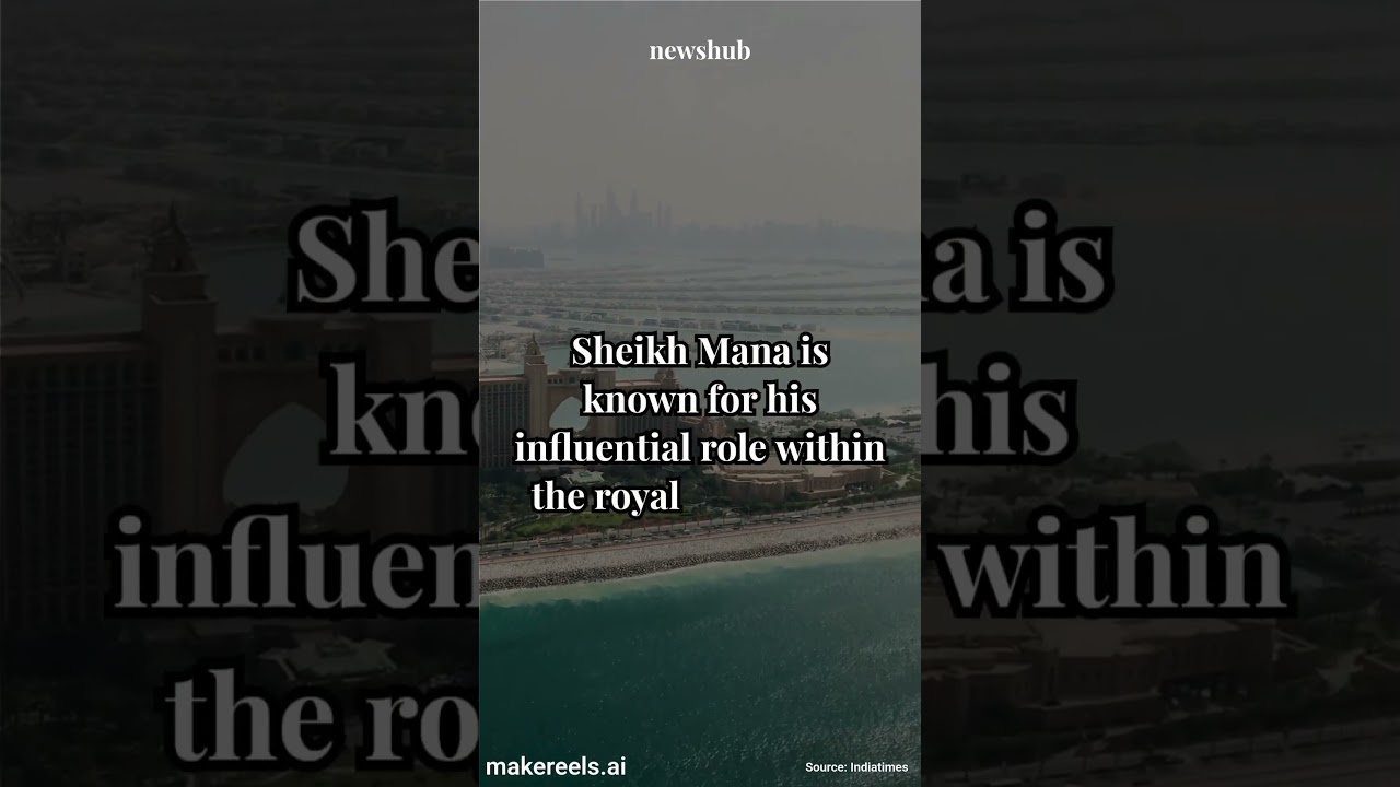 High profile divorce in Dubai's Royale Family!#dubai#royale#divorce#usa#sheikh