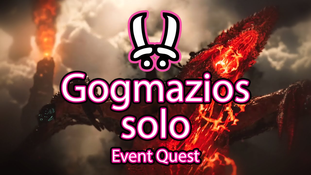 [MHWilds PS5] Event Quest: Specter of Their Sins - Solo Gogmazios 9★ - Dual Blades