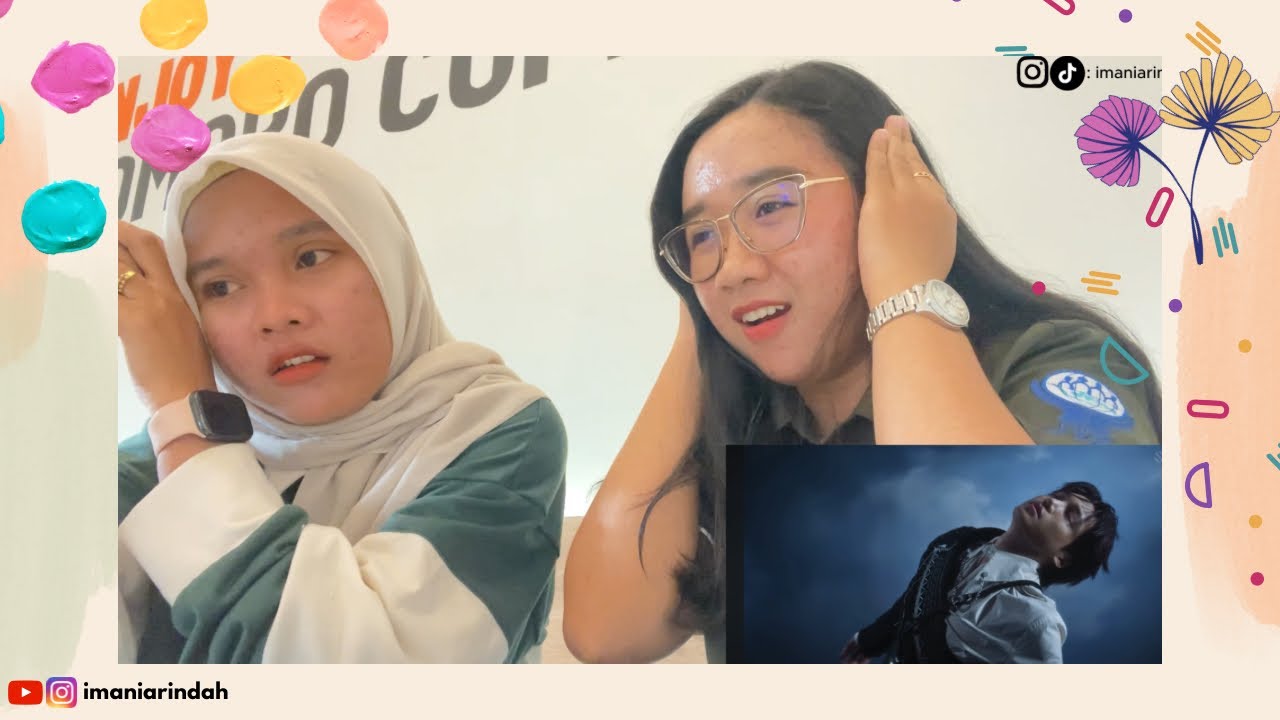 REACTION TO: EXO (엑소) - 'CROWN' MV - with bestie