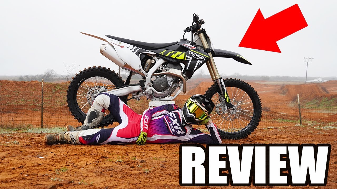 2025 TRIUMPH TF250-X REVIEW