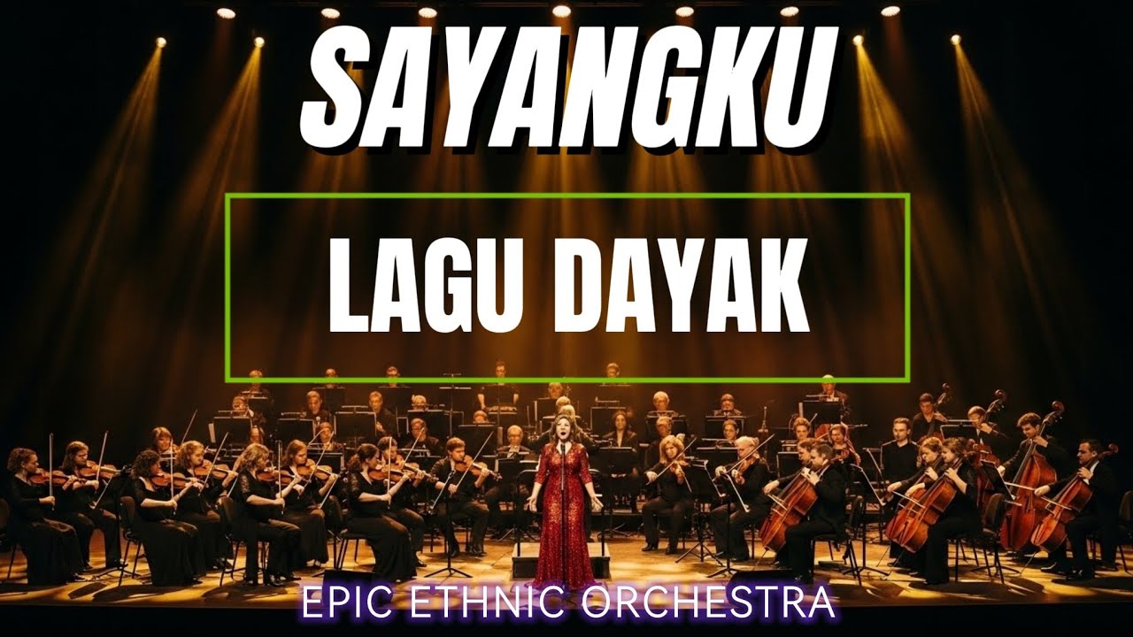 SAYANGKU – Lagu Dayak Epic Ethnic Orchestra Cover | Musik Sakral Penuh Rindu & Jiwa Nusantara