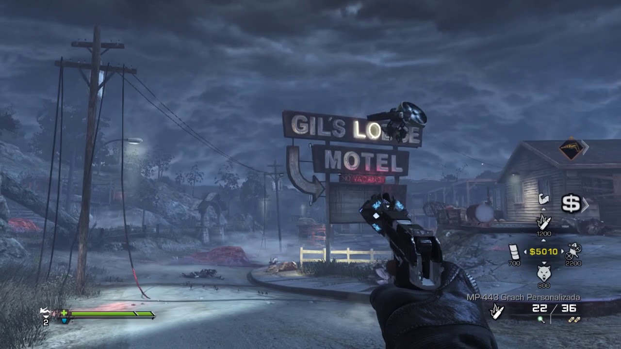 Call of Duty: Ghosts Extinction Point of Contact Español Latino