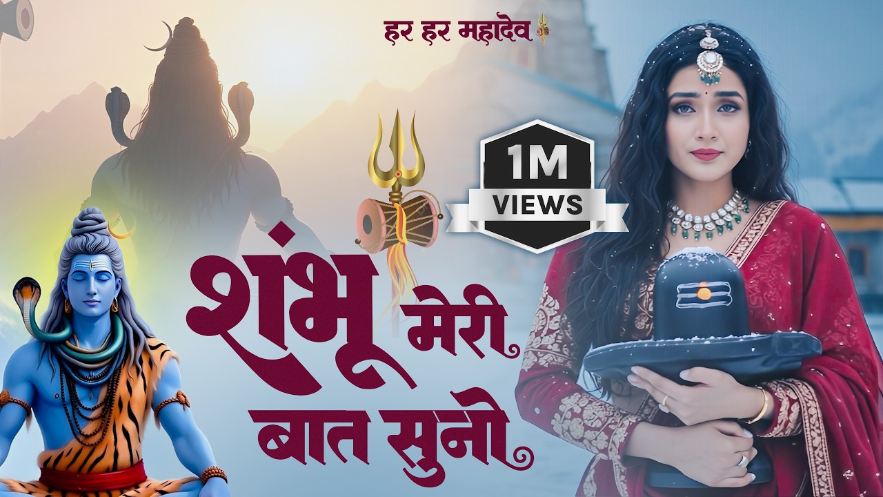 Sambhu Meri Bat Suno | शंभू मेरी बात सुनो  | Shiv Ji Ke Bhajan | Shiv Bhajan 2025
