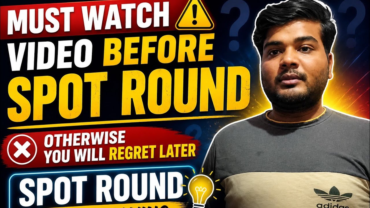 IPU spot round Everything you need to know before participating || ipu spot round doubt solving 2026