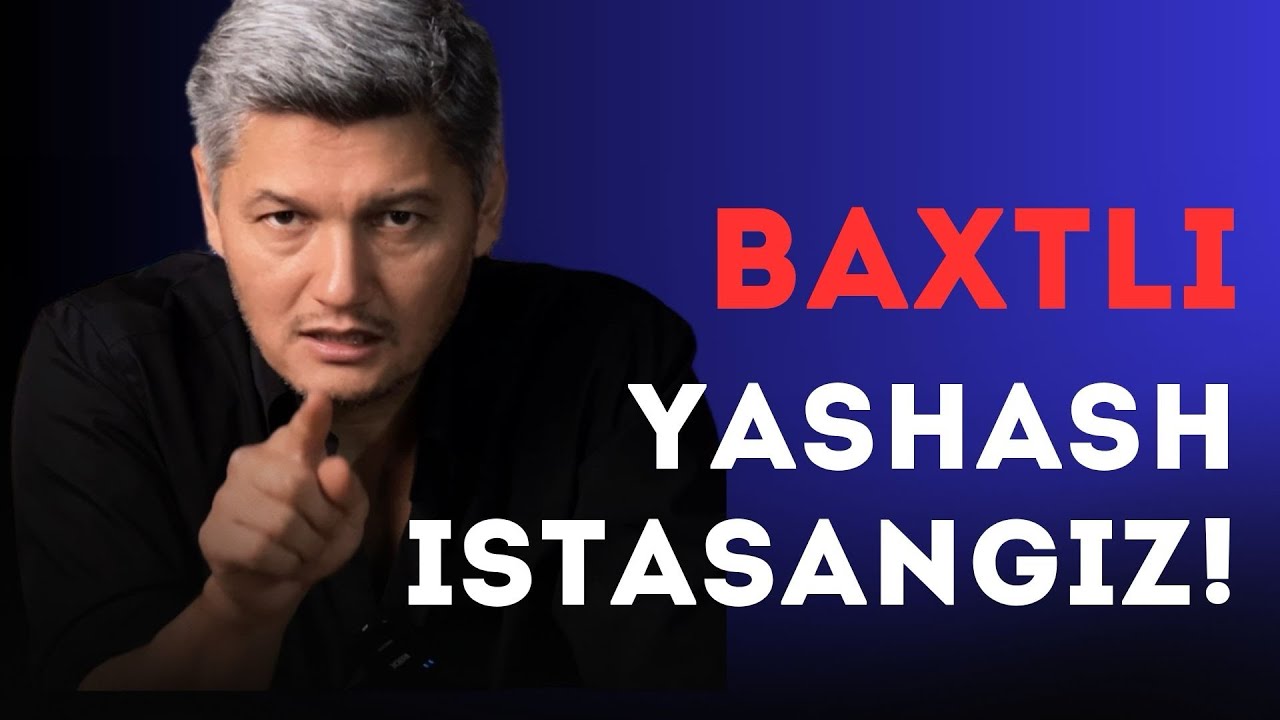 BAXTLI YASHASH ISTASANGIZ XAR KUNI SHU MASHQ BAJARING! DILSHOD MANNOPOV #психолог #trener #soglik