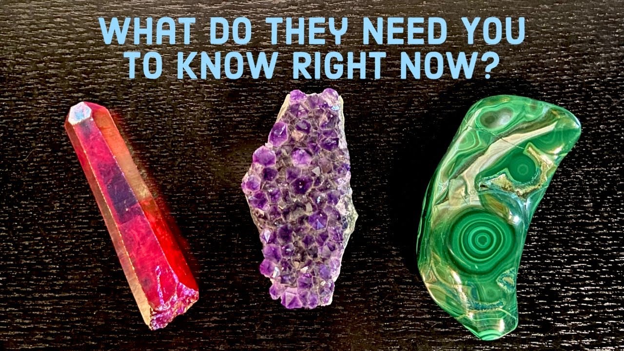🫣😻What Does Your Person Need You To Know Right Now?💖Pick A Card💖LOVE READING🌹